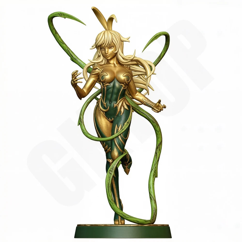 1/24 Elf Fantasy Beauty, Resin Model Figure Kit, Fantasy Theme, Unassembled and Unpainted