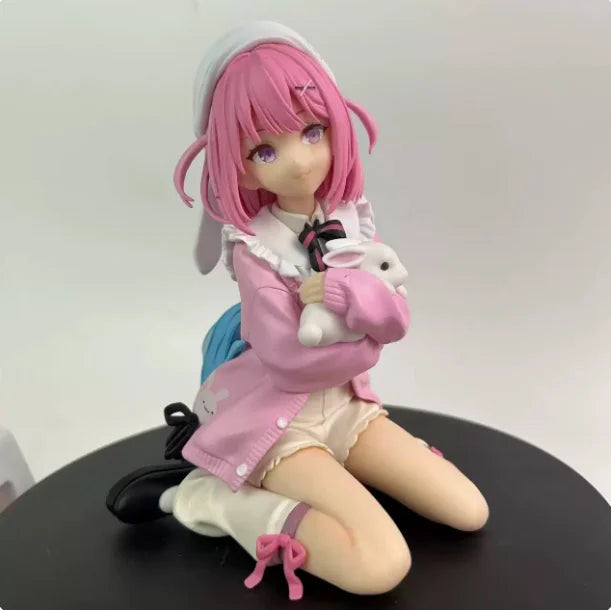 Girl Character, Resin Model Figure Kit, Anime Theme, Unassembled and Unpainted