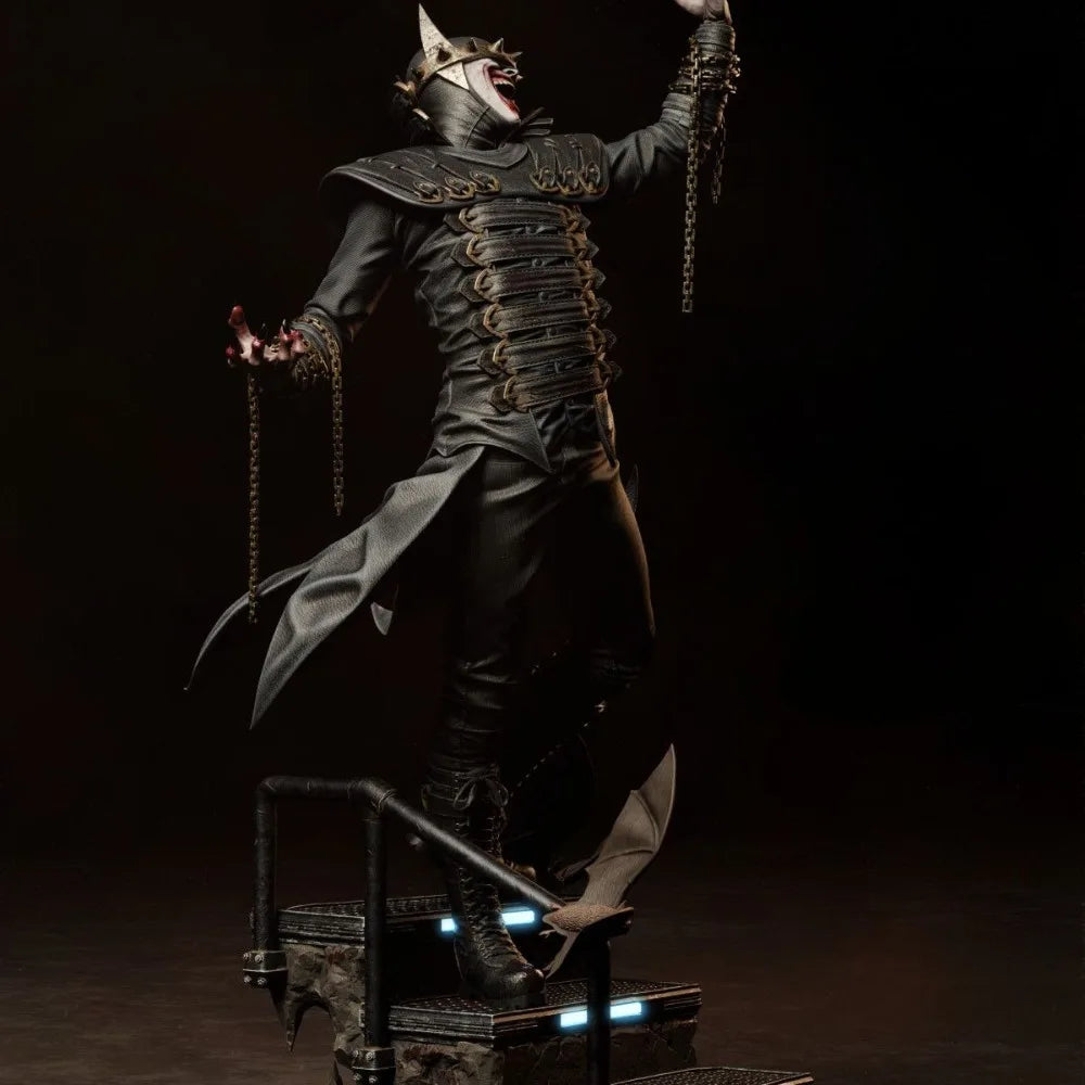 Gothic Laughing Bat, Resin Model Figure Kit, Fantasy Theme, Unassembled and Unpainted