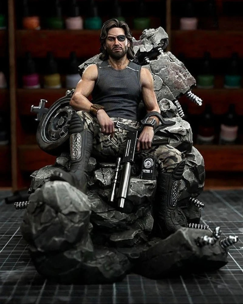 1/24 Modern Snake Plissken Action, Resin Model Figure Kit, Unassembled and Unpainted