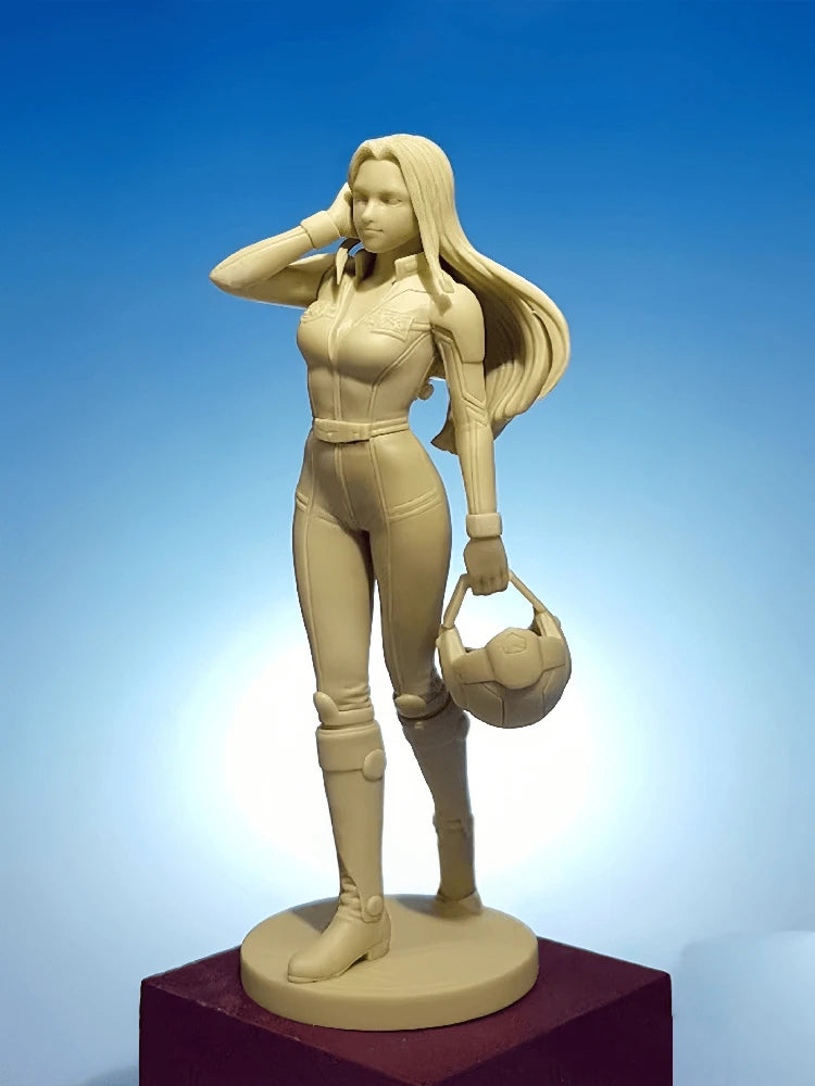 1/20 Female Fantasy, 2 Figures, Resin Model Figure Kit, Unassembled and Unpainted