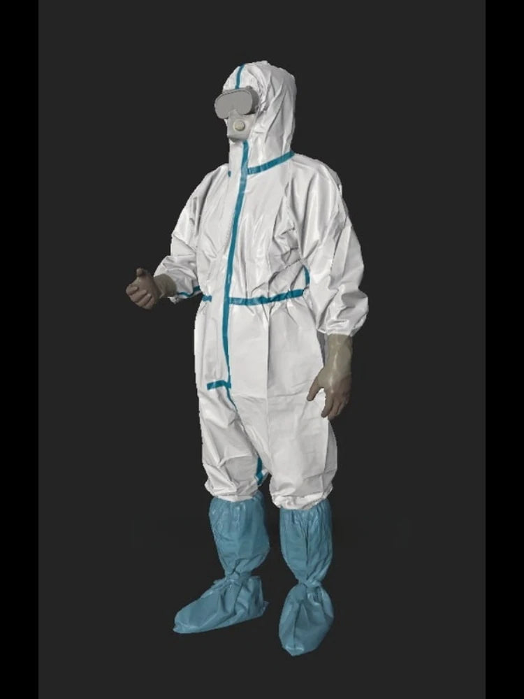 1/43 Modern Epidemic Doctor, Resin Model Figure Kit, Unassembled and Unpainted