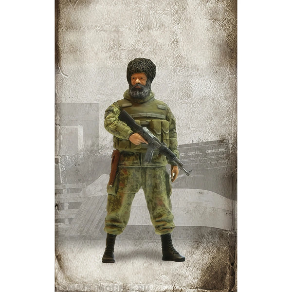 1/35 Modern Donbas Militia Soldier, Resin Model Figure Kit, Unassembled and Unpainted
