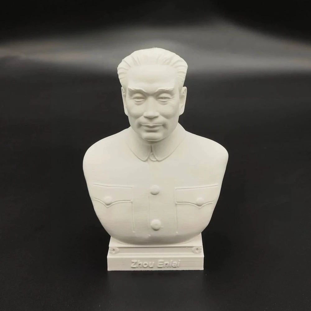 250mm Modern Five Modern Chinese Leaders, 5 Figures, Resin Model Bust Kit, Unassembled and Unpainted