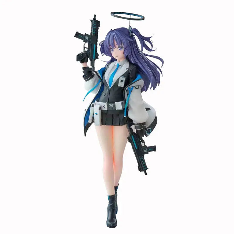 1/7 Modern Blue Archive Hayase Yuuka, Resin Model Figure Kit, Unassembled and Unpainted
