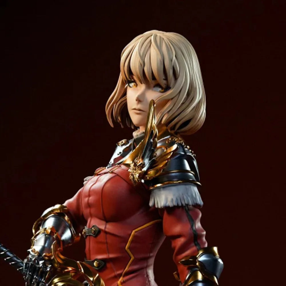 150mm Swordwoman, Resin Model Figure Kit, Fantasy Theme, Unassembled and Unpainted