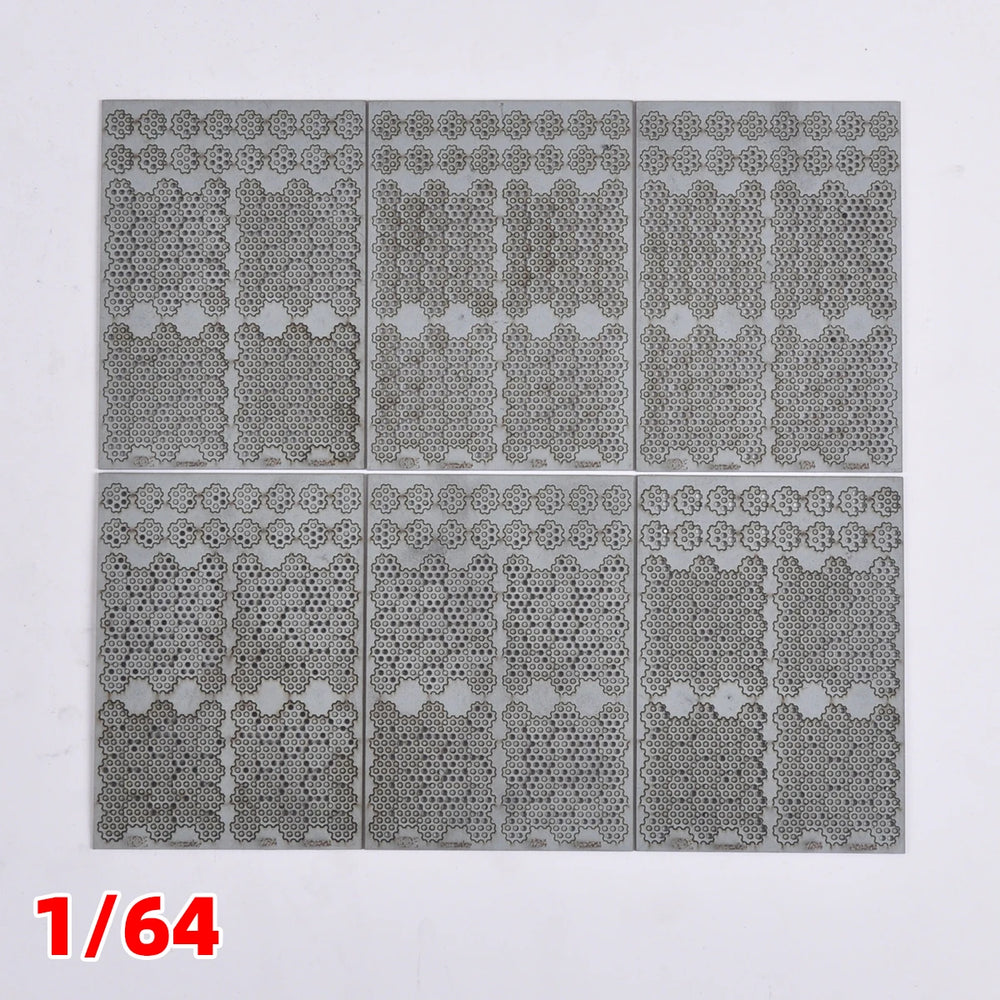1/32 Texture Sheets, Resin Model Terrain Kit, Unpainted