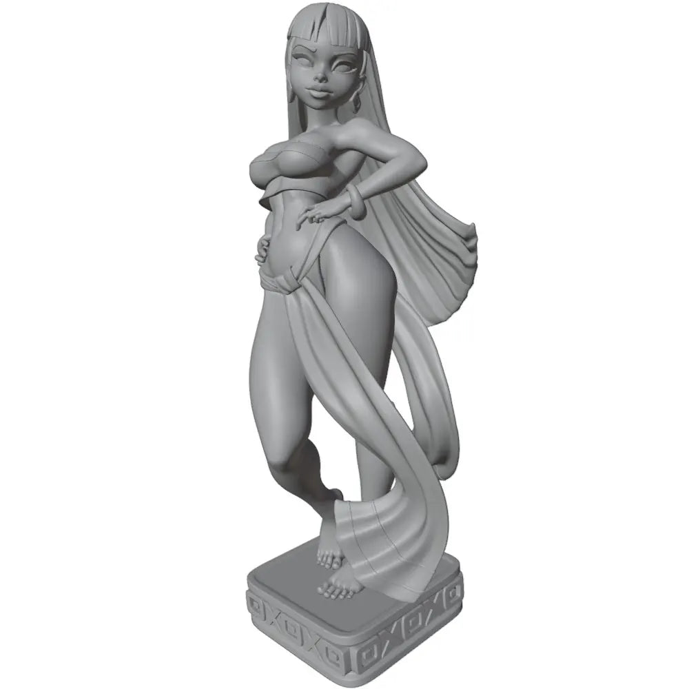 1/24 Original Character, Resin Model Figure Kit, Anime Theme, Unassembled and Unpainted