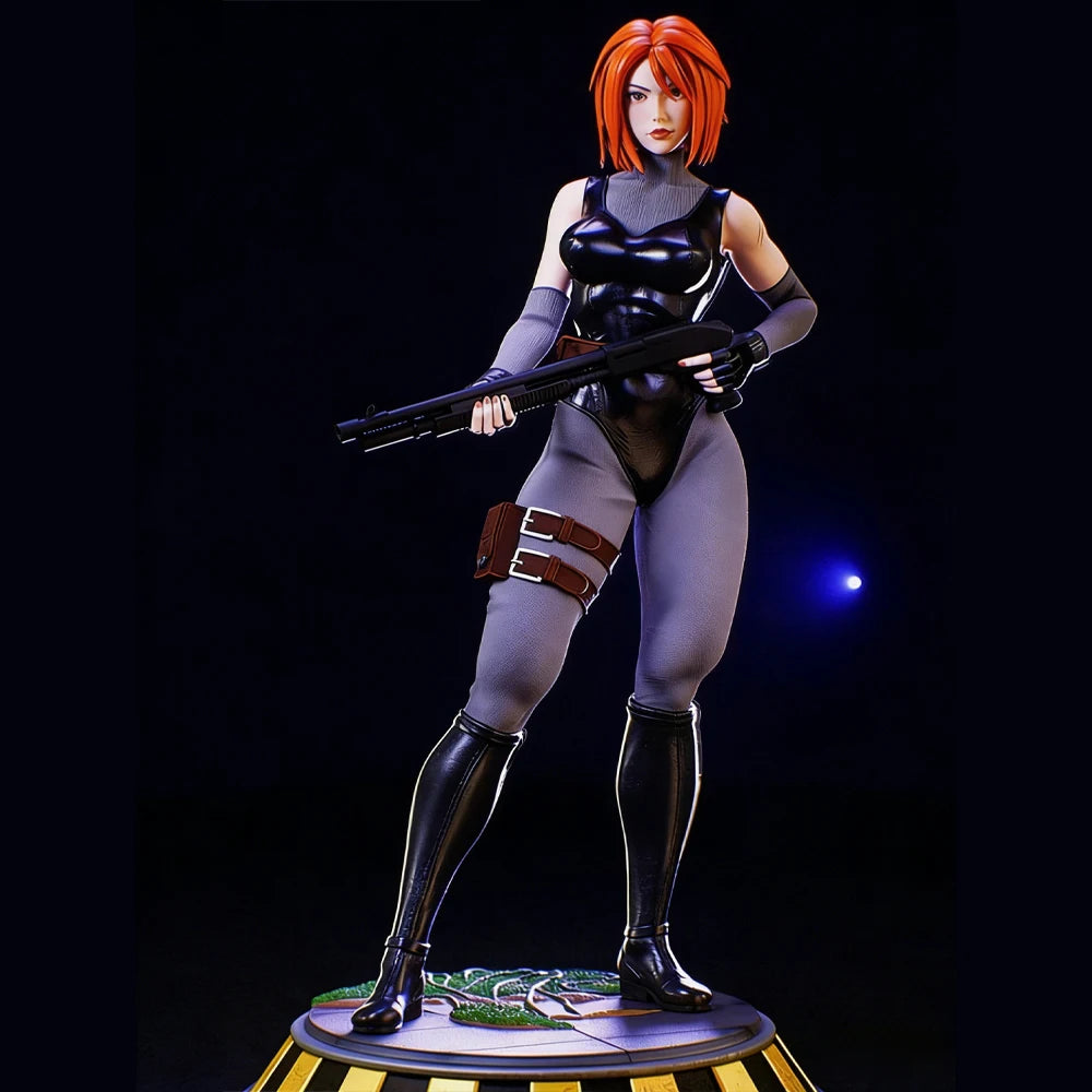 1/24 Tactical Soldier Operator, Resin Model Figure Kit, Unassembled and Unpainted