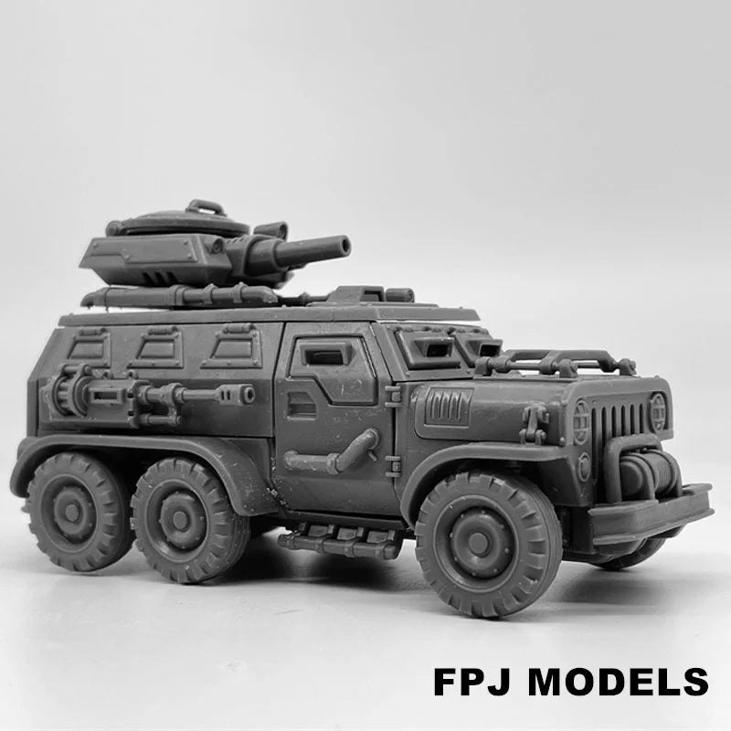28mm Modern Armored Vehicle, Resin Model Vehicle Kit, Unassembled and Unpainted