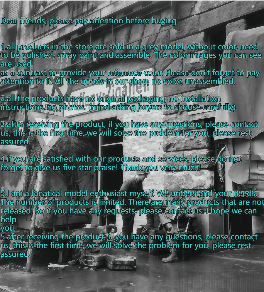 1/35 Cast Resin Model Assembly Kit, GK, SWS Half-Track Truck Transporter Resin Carport, Unpainted Needs to Be Assembled