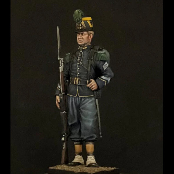 1/32 WWI German Officer, Resin Model Figure Kit, Unassembled and Unpainted