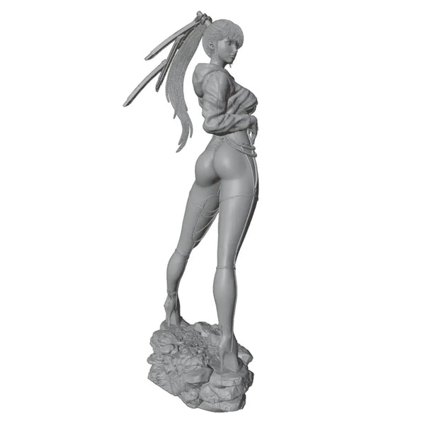 150mm Dark Fantasy Succubus, Resin Model Figure Kit, Fantasy Theme, Unassembled and Unpainted