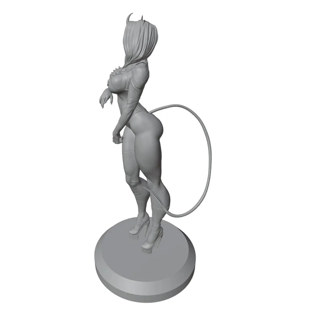 1/24 Anime Character, Resin Model Figure Kit, Unassembled and Unpainted
