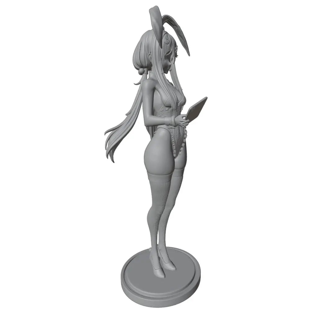 1/24 Demon Warrior Female, Resin Model Figure Kit, Anime Theme, Unassembled and Unpainted