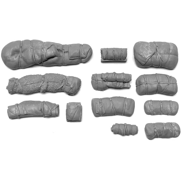 1/35 Modern 1/35 Modern Military Stowage Set, Resin Model Accessory Kit, Unpainted