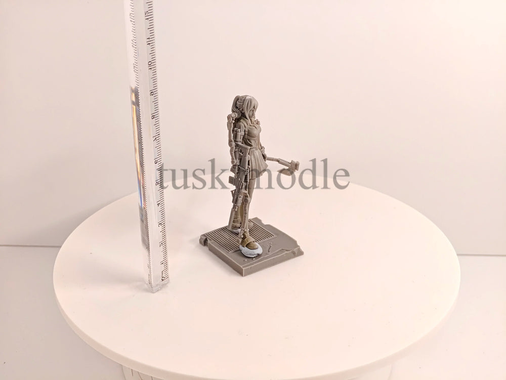 1/24 Bandit Lord, Resin Model Figure Kit, Fantasy Theme, Unassembled and Unpainted