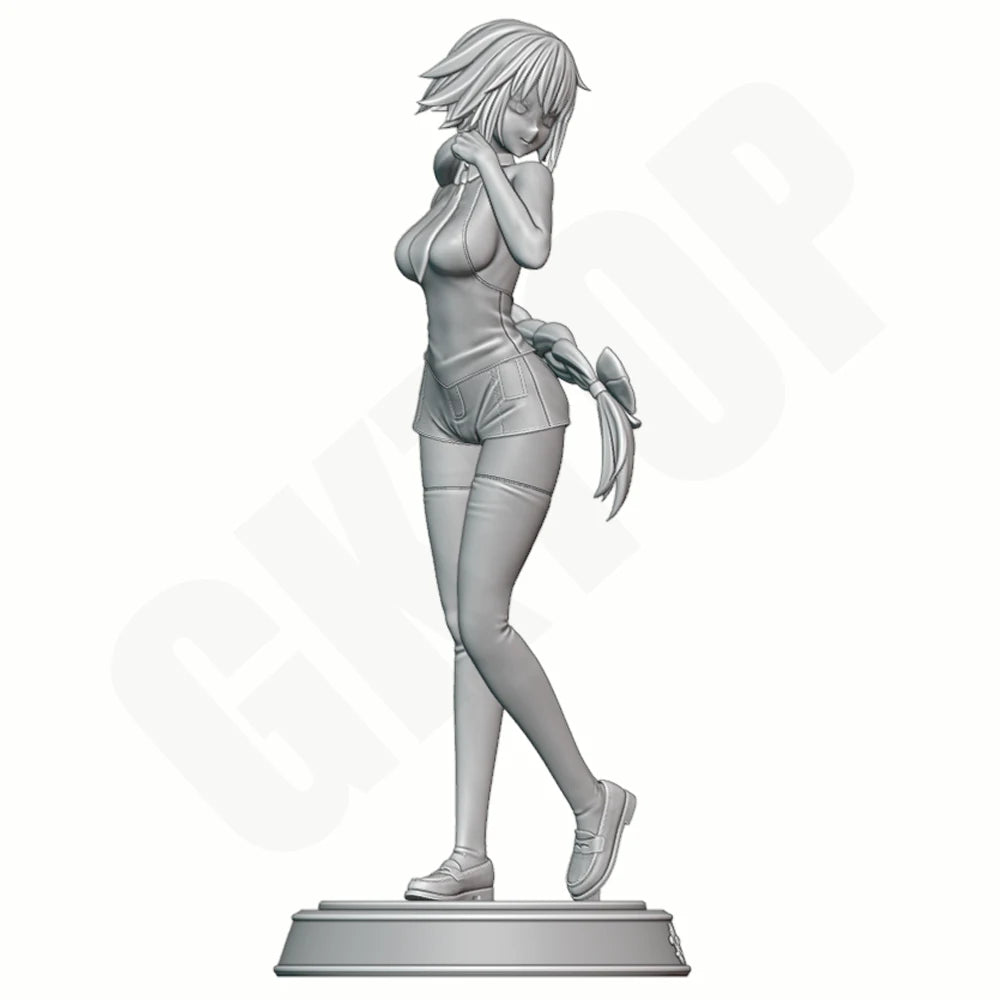 1/24 Cat Lady, Resin Model Figure Kit, Anime Theme, Unassembled and Unpainted