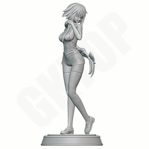1/24 Cat Lady, Resin Model Figure Kit, Anime Theme, Unassembled and Unpainted