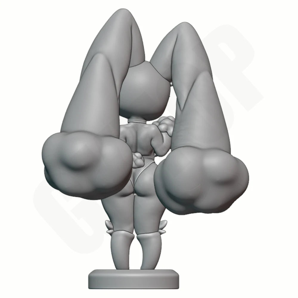 1/24 Starry Dream Bunny, Resin Model Figure Kit, Anime Theme, Unassembled and Unpainted