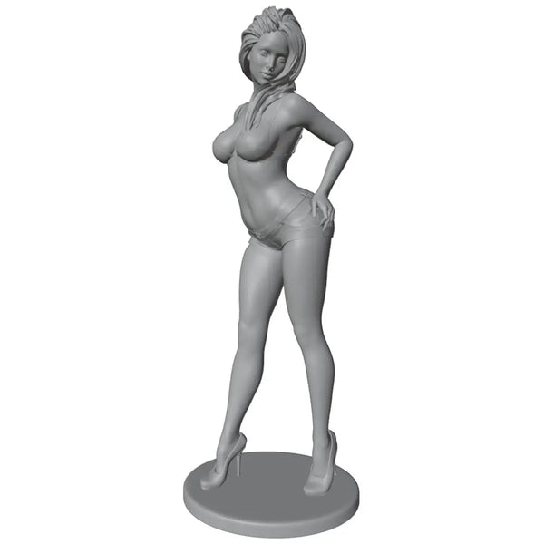 1/24 Female Bikini, Resin Model Figure Kit, Unassembled and Unpainted