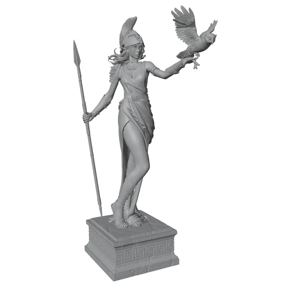 75mm Classical Goddess, Resin Model Figure Kit, Mythology Theme, Unassembled and Unpainted