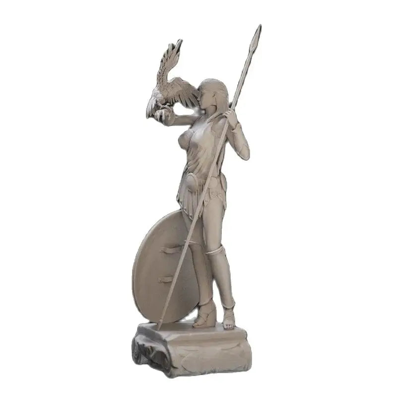 1/18 Ancient Athena Goddess, Resin Model Figure Kit, Unassembled and Unpainted