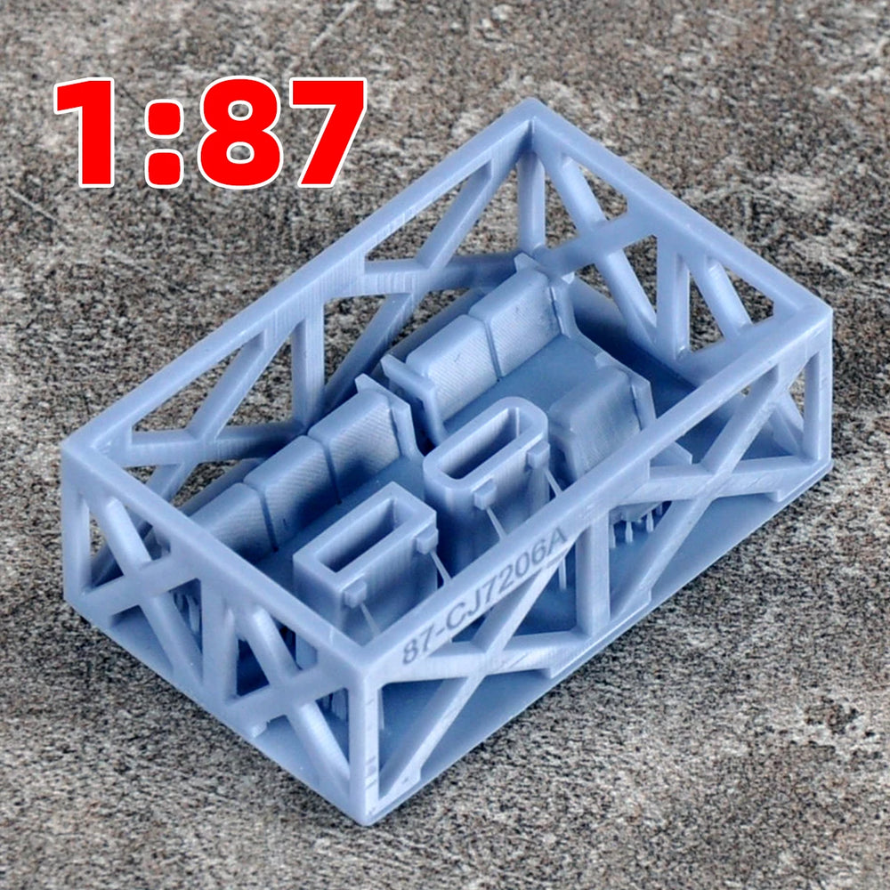 1/35 Furniture, Resin Model Accessory Kit, Historical Theme, Unpainted