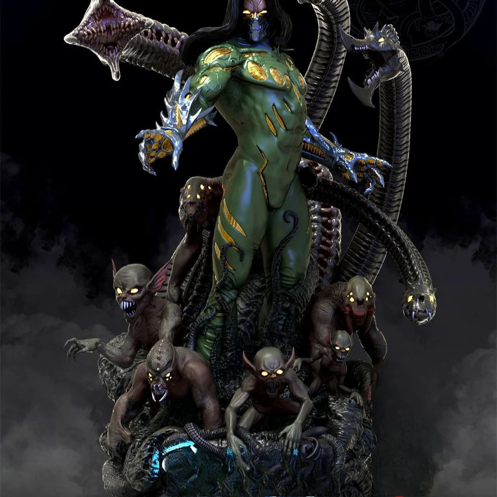 68mm Darkness Giant, Resin Model Figure Kit, Fantasy Theme, Unassembled and Unpainted
