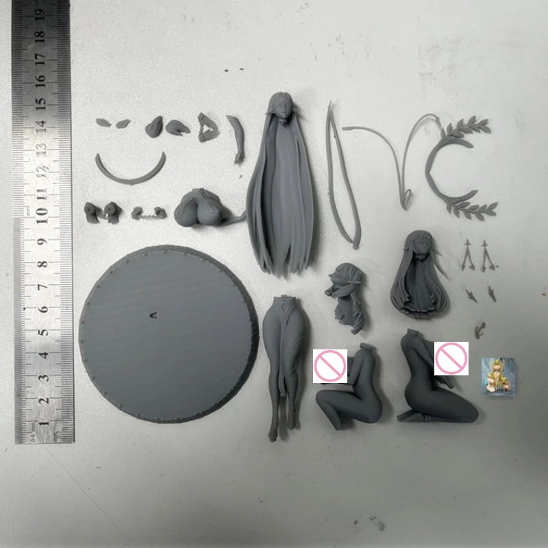 1/24 Elf, Resin Model Figure Kit, Fantasy Theme, Unassembled and Unpainted