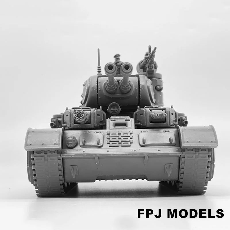 28mm Modern Heavy Battle Tank, Resin Model Vehicle Kit, Unassembled and Unpainted