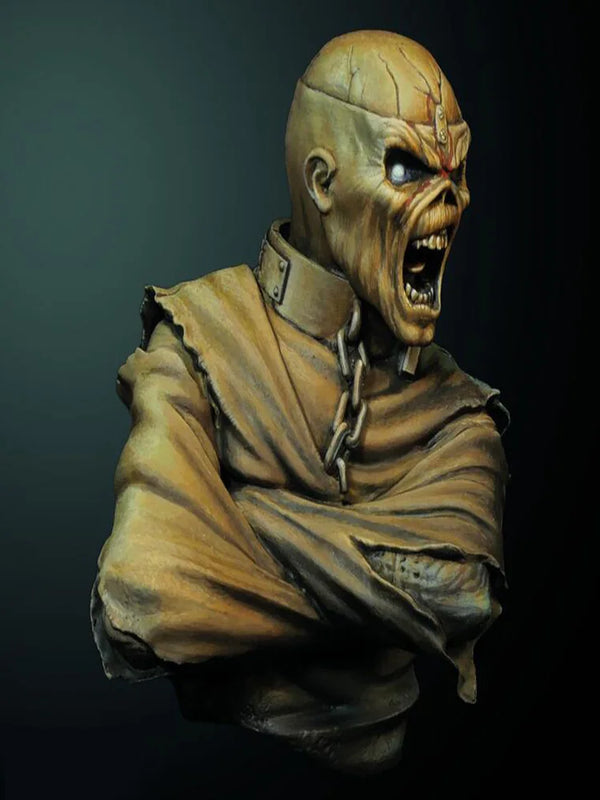 1/12 Zombie Undead Creature, Resin Model Bust Kit, Fantasy Theme, Unassembled and Unpainted