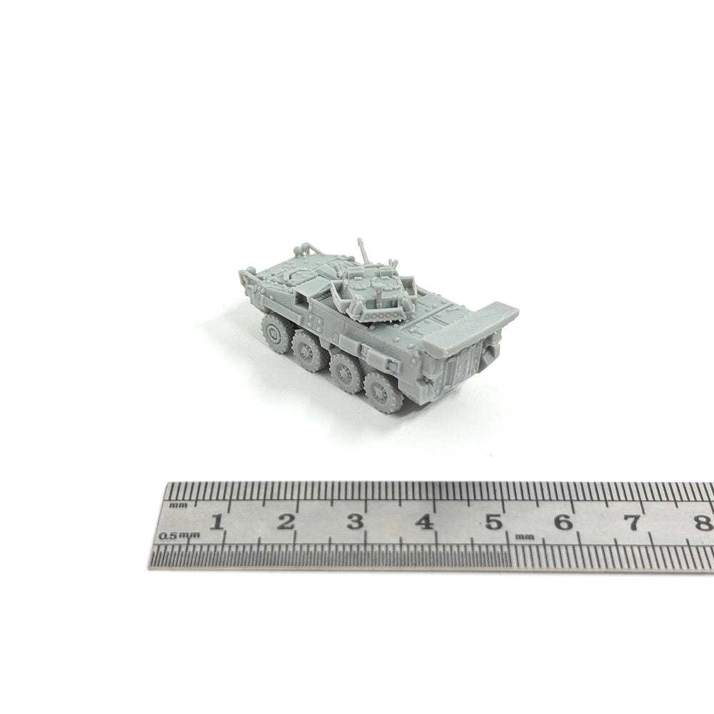 1/144 Modern LAV III Light Armoured Vehicle, Resin Model Vehicle Kit, Unassembled and Unpainted