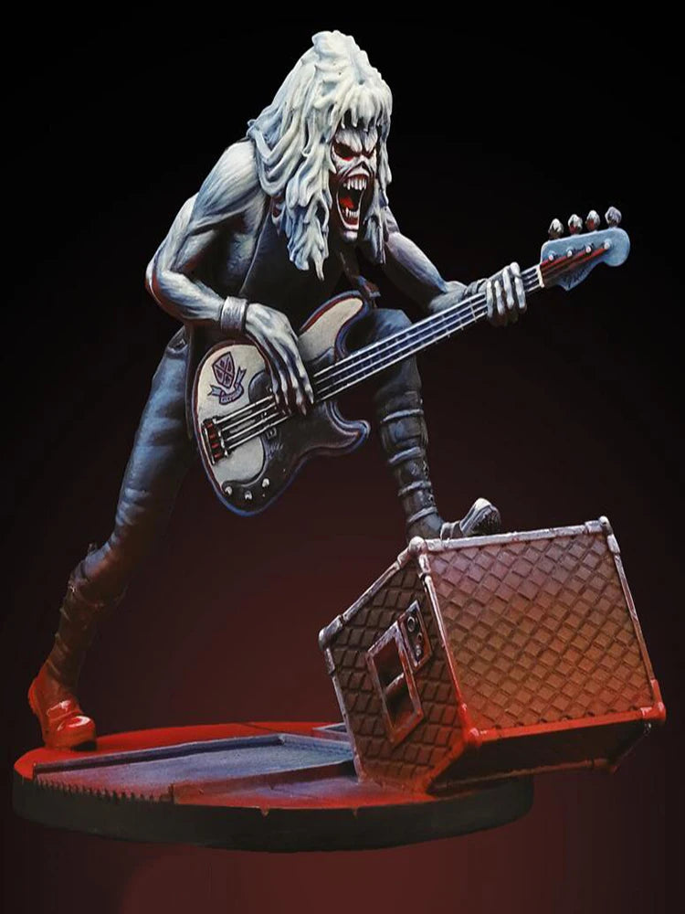 1/24 Modern Rock Musician, Resin Model Figure Kit, Unassembled and Unpainted