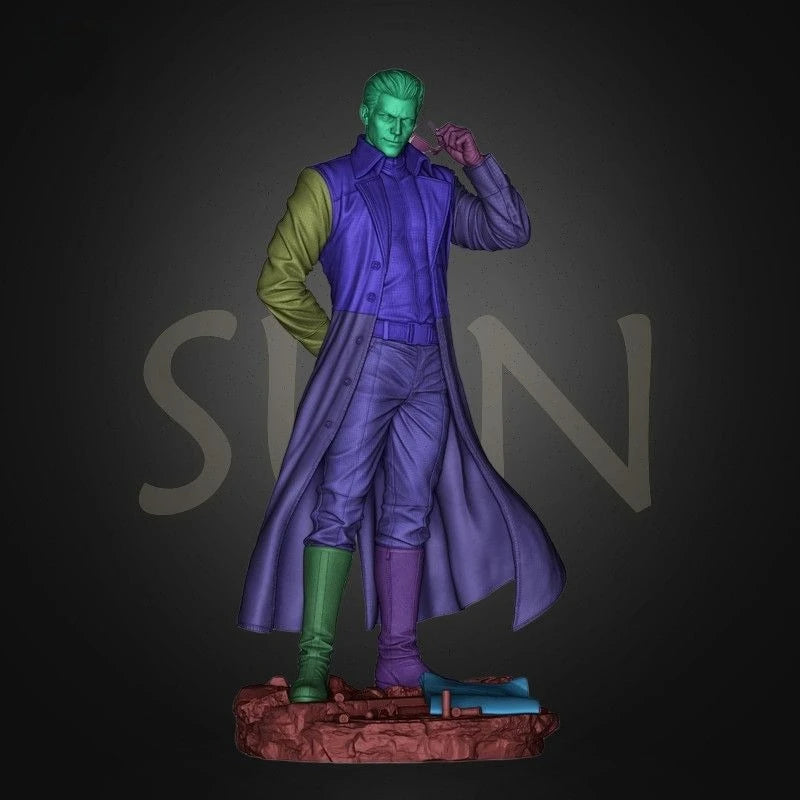 230mm Whisker Captain, Resin Model Figure Kit, Anime Theme, Unassembled and Unpainted