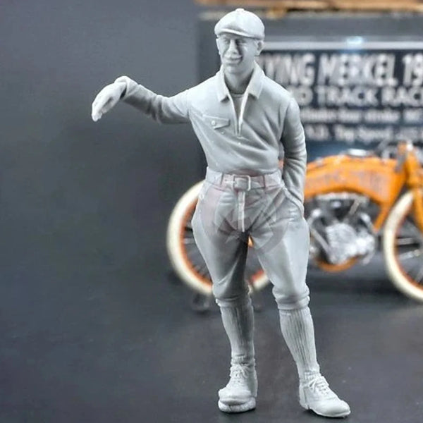 1/35 Modern Team Principal, Resin Model Figure Kit, Unassembled and Unpainted