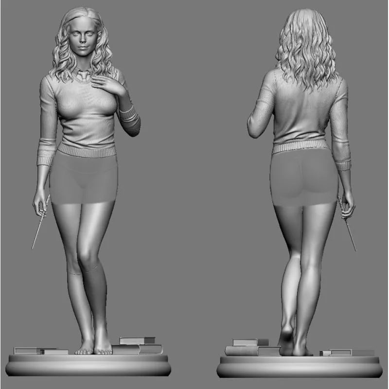 1/24 Female Teacher, Resin Model Figure Kit, Anime Theme, Unassembled and Unpainted