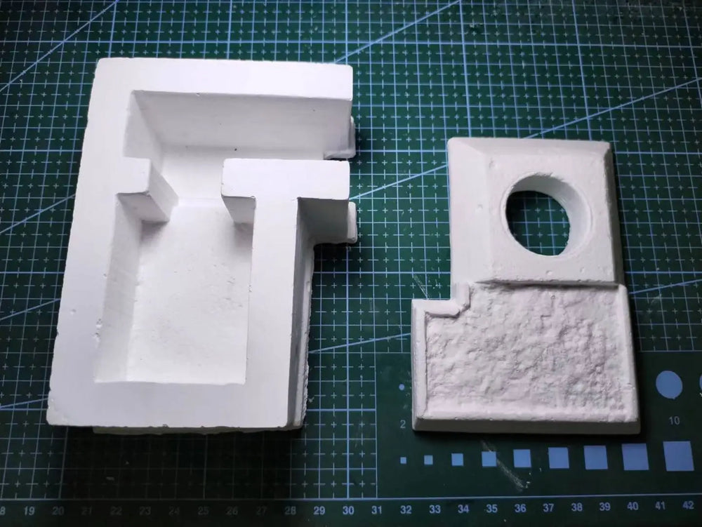 1/35 WWII Bunker, Resin Model Diorama Kit, Unassembled and Unpainted