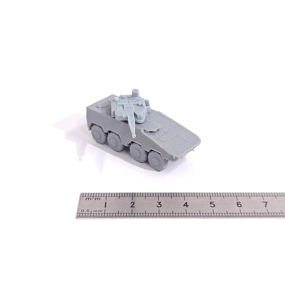 1/144 Modern NATO Boxer 8x8 MRAV, Resin Model Vehicle Kit, Unassembled and Unpainted