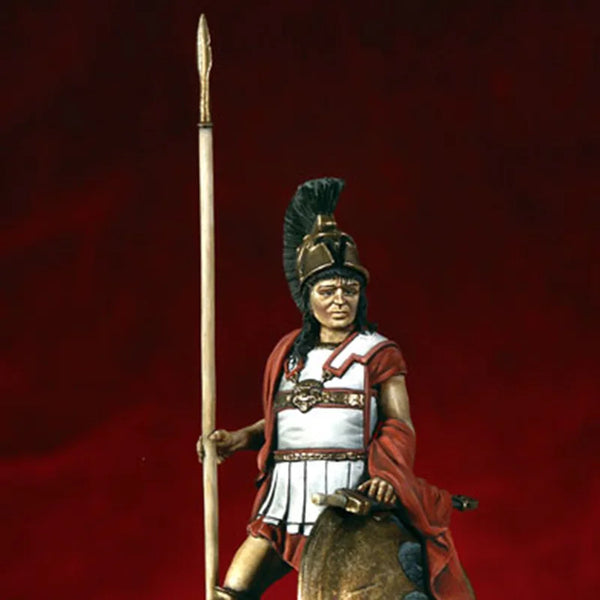 1/32 Ancient Greek Warrior, Resin Model Figure Kit, Unassembled and Unpainted