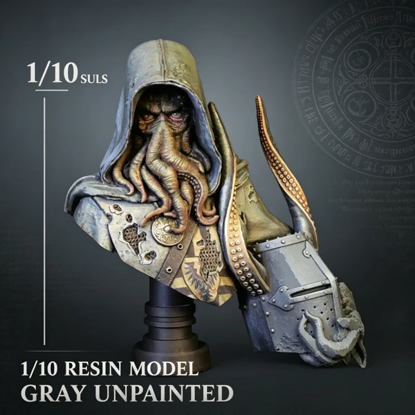 Dark Fantasy — Demonic Creature Bust — 1/10 Resin Bust