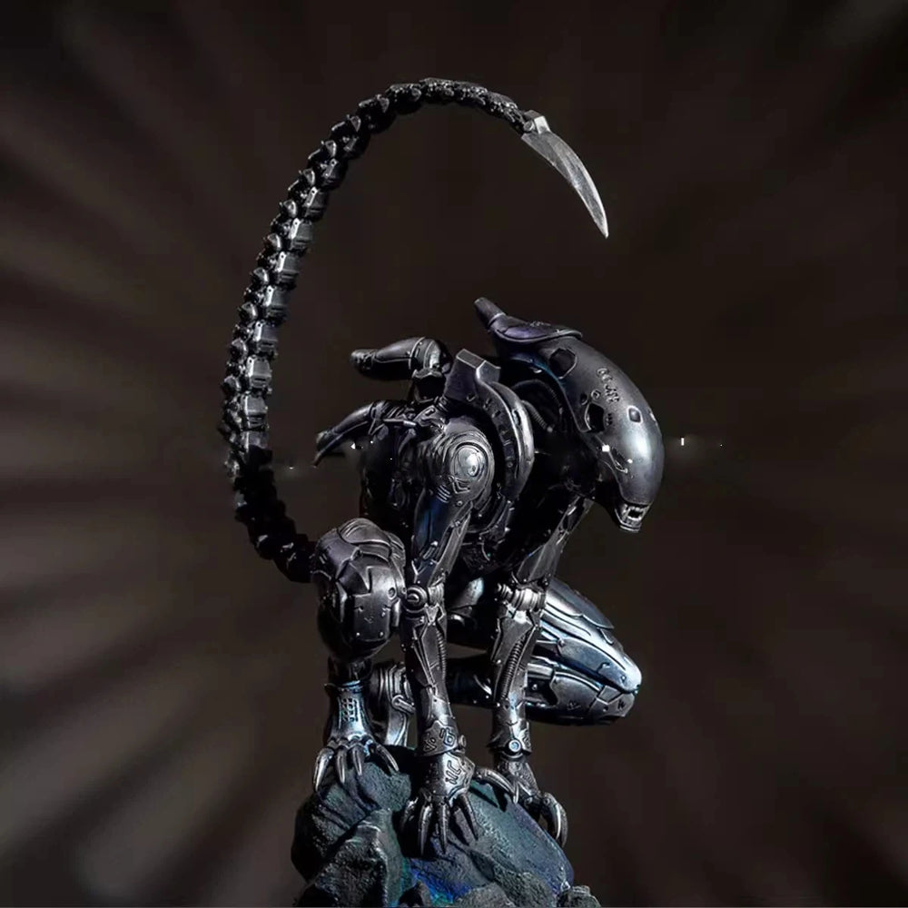 1/4 Biomechanical Alien Creature, Resin Model Figure Kit, Fantasy Theme, Unassembled and Unpainted