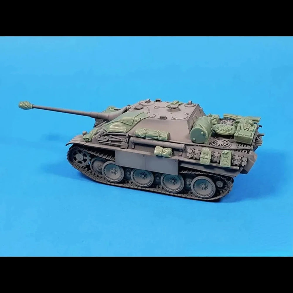 1/72 Cold War Main Battle Tank, Resin Model Vehicle Kit, Unassembled and Unpainted