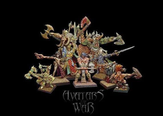 28mm Dwarf Lord, Resin Model Figure Kit, Fantasy Theme, Unassembled and Unpainted