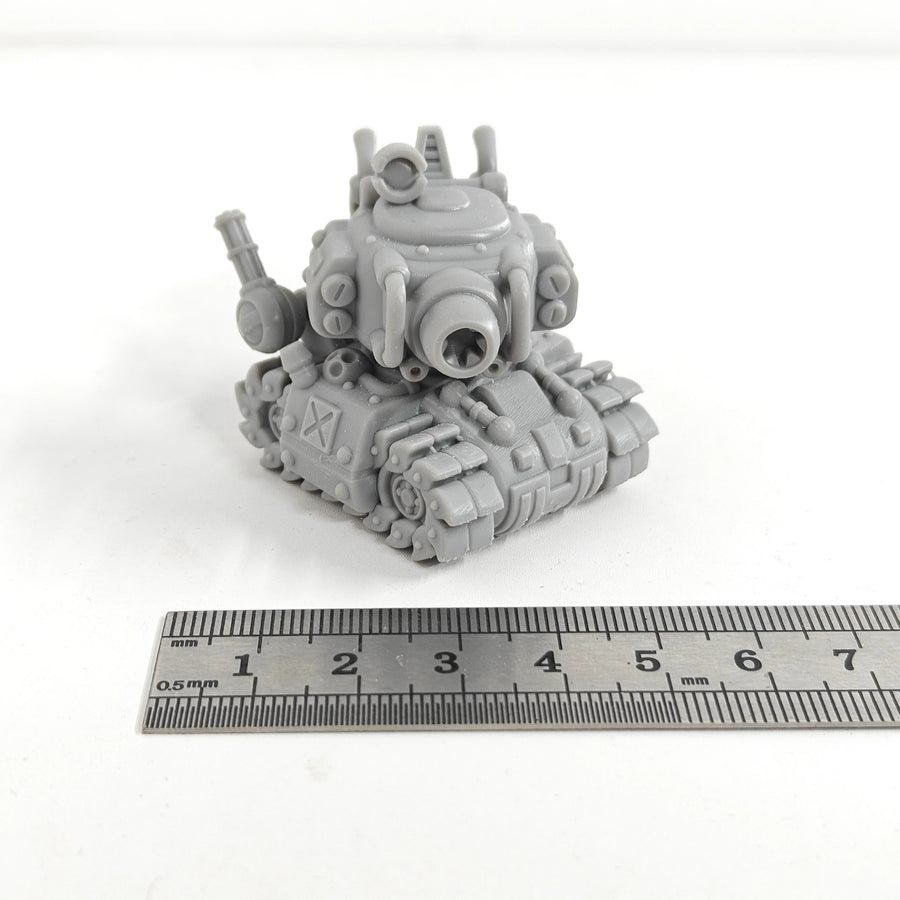 1/100 Scale Unpainted Miniatures Tank MODEL KIT