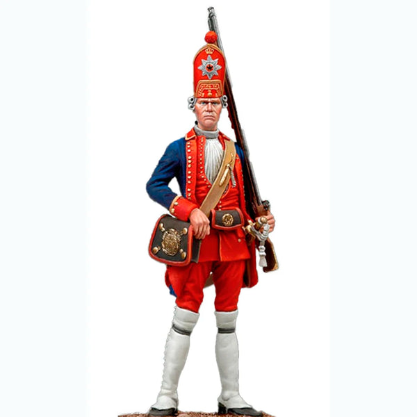 1/32 Napoleonic Grenadier, Resin Model Figure Kit, Unassembled and Unpainted