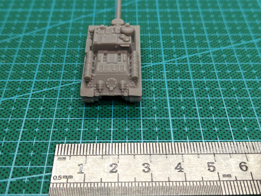 1/144 Scale SU-100 Tank Destroyer MODEL KIT