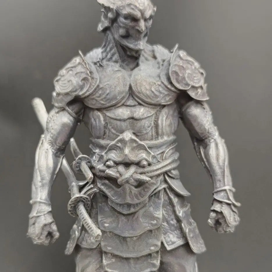 100mm Ghost Martial Artist, Resin Model Figure Kit, Fantasy Theme, Unassembled and Unpainted