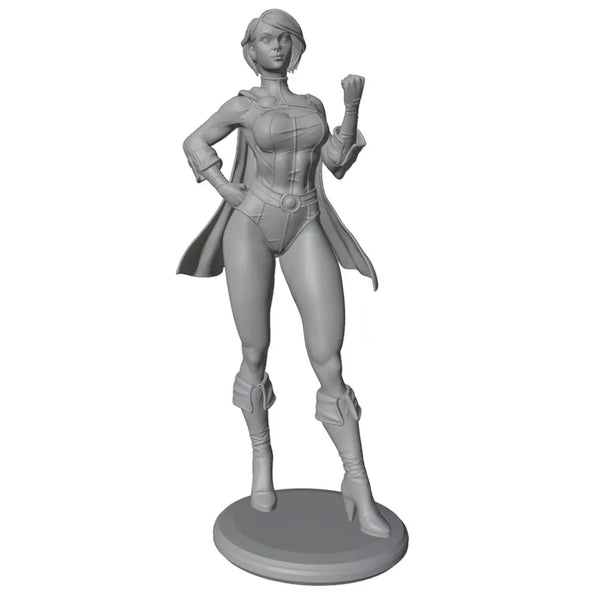 1/24 Fantasy Female Warriors, 3 Figures, Resin Model Figure Kit, Unassembled and Unpainted