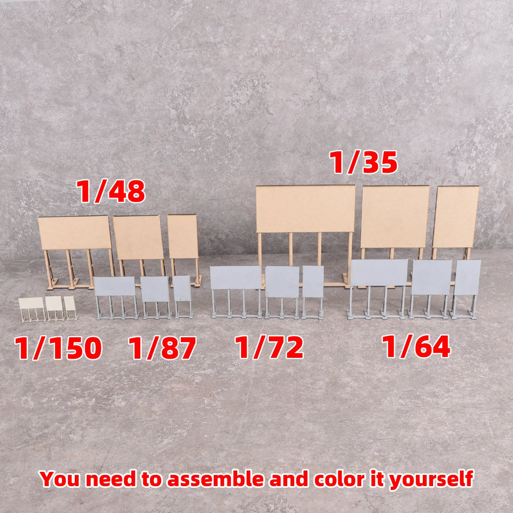 1/35 Japanese Street Scene, Resin Model Diorama Kit, Historical Theme, Unassembled and Unpainted